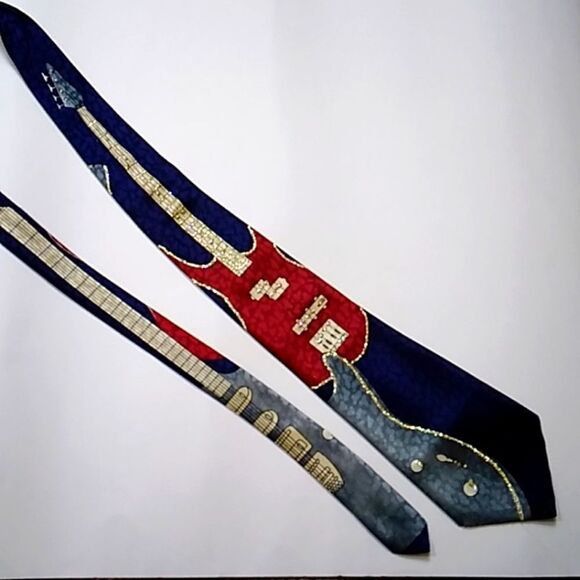 Vintage Ambassador Handmade Men Tie - Picture 3 of 10